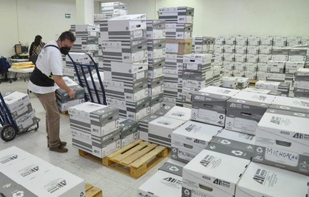 INE ha recibido más de 7 millones de firmas para la revocación de mandato