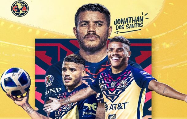 Jonathan dos Santos es nuevo jugador del América