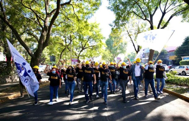 Realiza UdeG la caminata 38  en defensa del presupuesto del Museo Ambiental