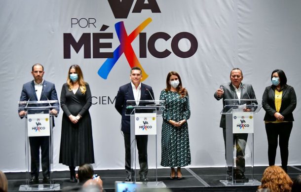 Va por México prepara foros rumbo a elecciones 2024