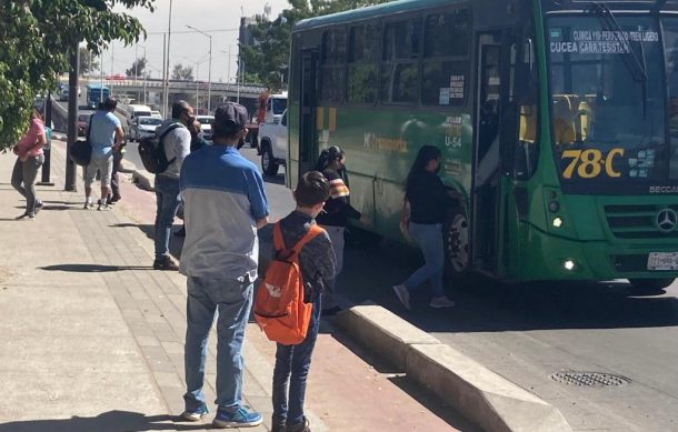 Desconocen usuarios cómo usar el Peribús