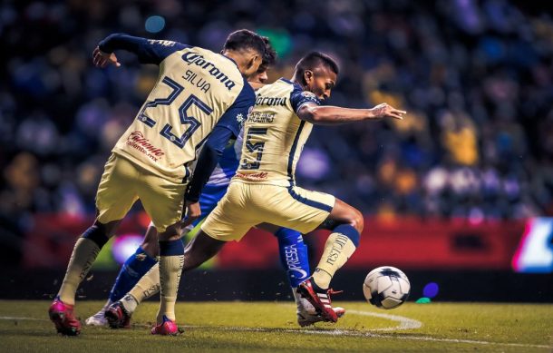 América empata con Puebla y salen expulsados Solari y Roger Martínez