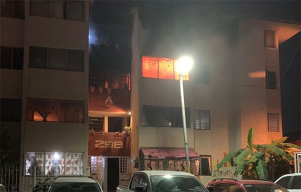 Incendio en departamento de Tonalá cobró la vida de cuatro personas