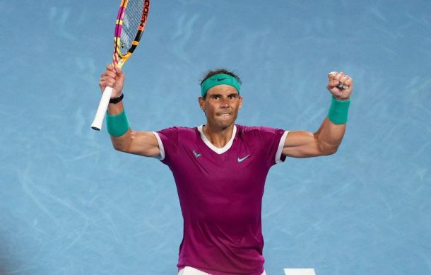 En gran  juego, Rafael Nadal gana el Abierto de Australia y hace historia