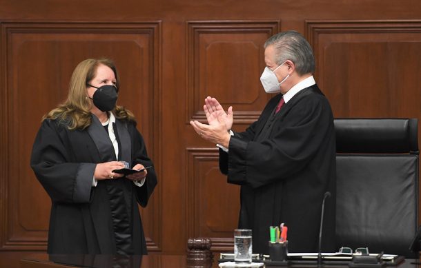 Loretta Ortíz asume como integrante de la Suprema Corte de Justicia de la Nación