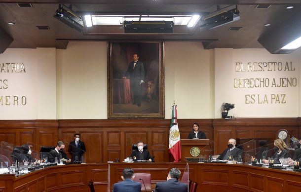 Retoma sus actividades la Suprema Corte de Justicia de la Nación