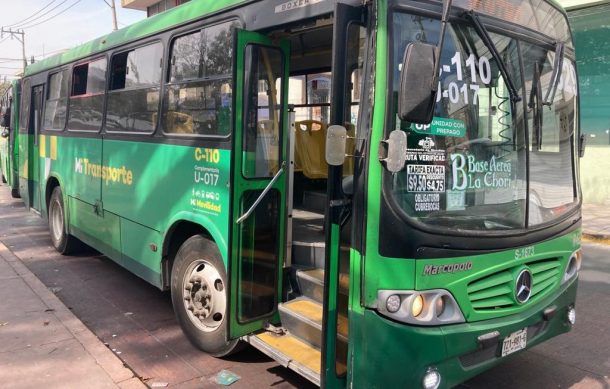 Carecen de buen servicio de transporte público colonias ubicadas fuera del Periférico