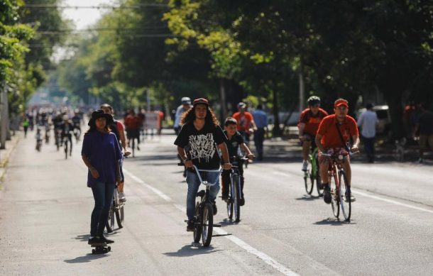 Extienden cinco kilómetro la Vía Recreactiva en Guadalajara