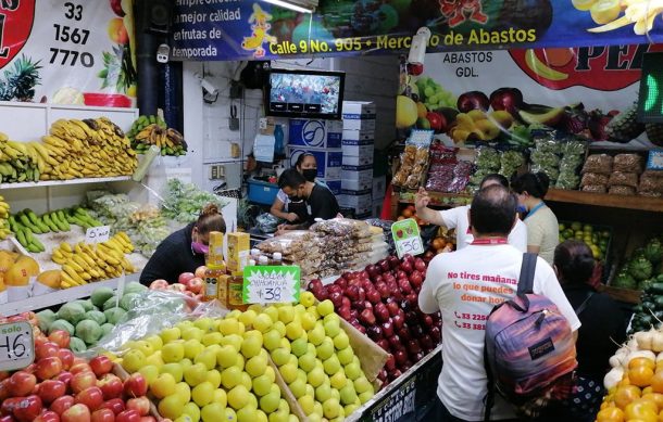 Destaca Central de Abastos de Guadalajara por precios bajos de canasta básica