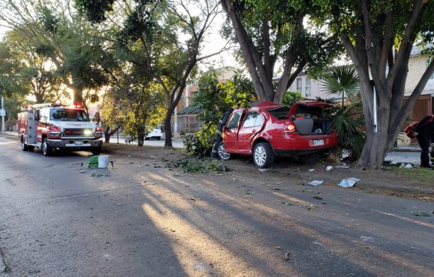 Accidente en Jardines de la Paz cobró la vida de una persona