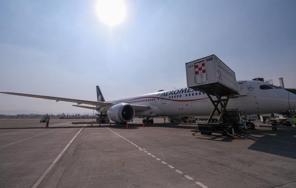 Confirma Aeroméxico disparos contra uno de sus aviones en Culiacán