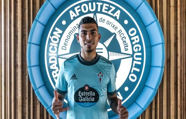 Orbelín Pineda firma con Celta de Vigo hasta el año 2027