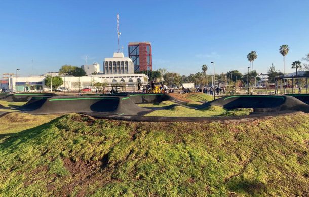 Inauguran esta mañana la remodelación de la glorieta de La Normal