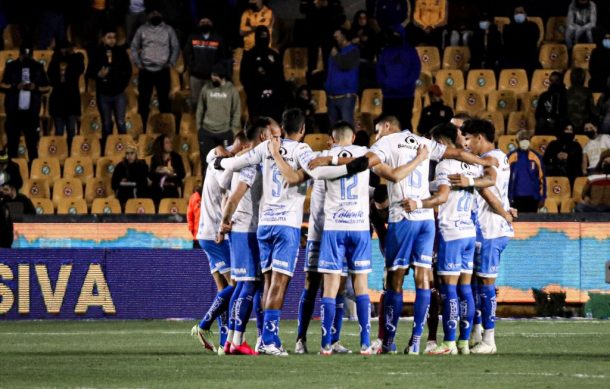 Puebla sigue invicto al empatar con Bravos en inicio de J8