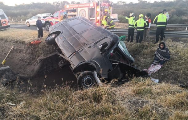 Mueren 12 personas en accidente carretero en Lagos de Moreno