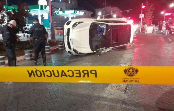 Se registran varios accidentes en ZMG