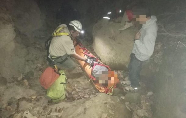 Volcadura en el Nevado de Colima dejó saldo de un muerto y tres heridos