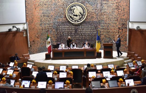 Se atora en el Congreso de Jalisco la distribución de su presupuesto