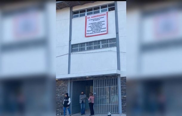 Desaparición de primaria en Mezquitán es por falta de alumnos