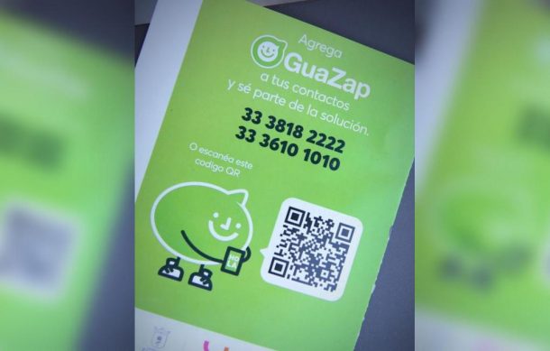 Guadalajara y Zapopan atenderán reportes ciudadanos por medio de GuaZap