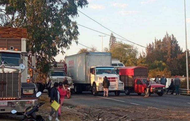 Reabren paulatinamente la circulación de avenida López Mateos