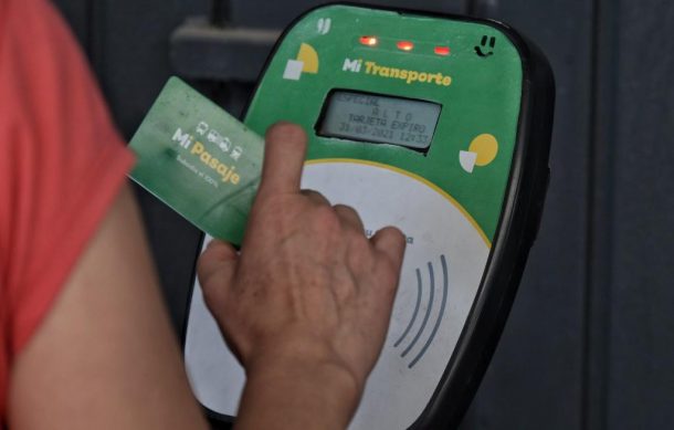 Abren módulos para recarga de tarjetas Mi Pasaje