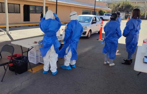 Instala Farmacias Guadalajara módulo de pruebas para detectar casos de Covid-19