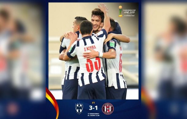 Rayados termina en quinto lugar del Mundial de Clubes