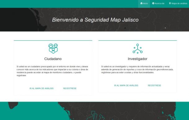 Gobierno del Estado abandona el portal de Seguridad MAP