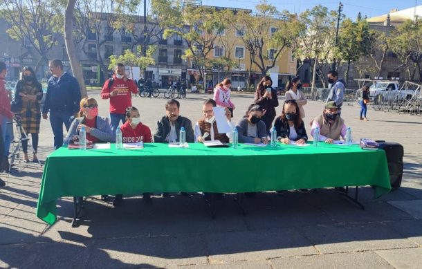 Denuncian sindicalizados supuesto desmantelamiento del DIF Guadalajara