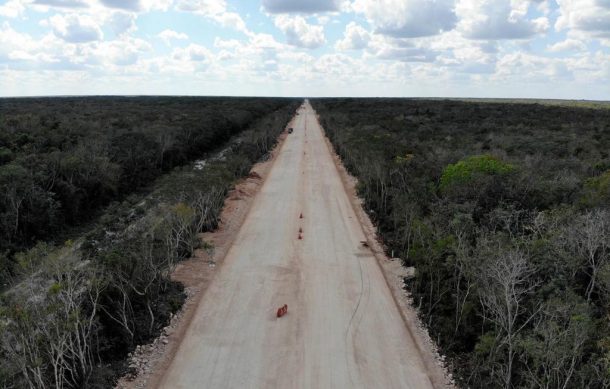 Atribuyen suspensión de obras del Tren Maya a campaña financiada desde el extranjero