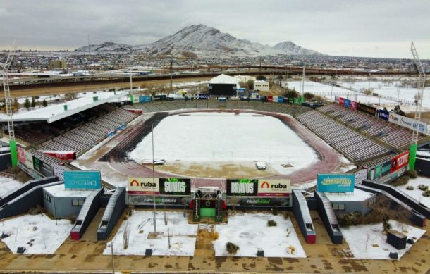 Posponen juego Bravos Vs Chivas, por nevada en Ciudad Juárez