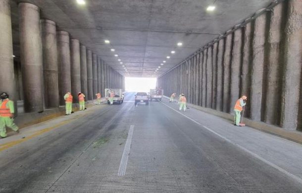 Inician obras de mantenimiento de carreteras de Jalisco