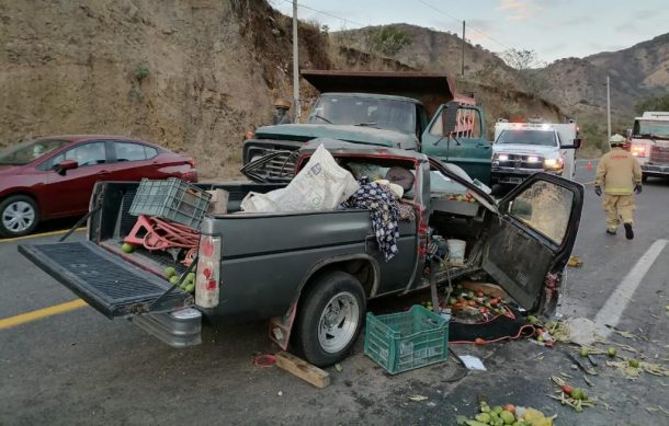 Choque en carretera a Saltillo deja un muerto