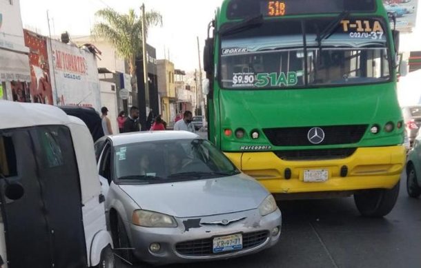 Pleito vial provoca choque en Miramar