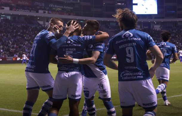 Puebla sigue imparable, ahora venció 1-0 a Rayados