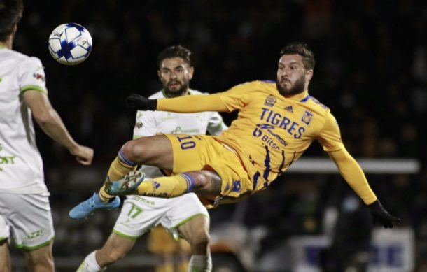 Con sello francés, Tigres vence a Juárez 3-2