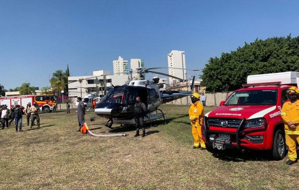 Presentan plan contra incendios forestales en Jalisco