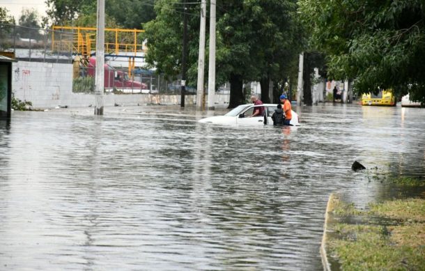 Detectan puntos de inundación que se anegan a pesar de obras de mitigación