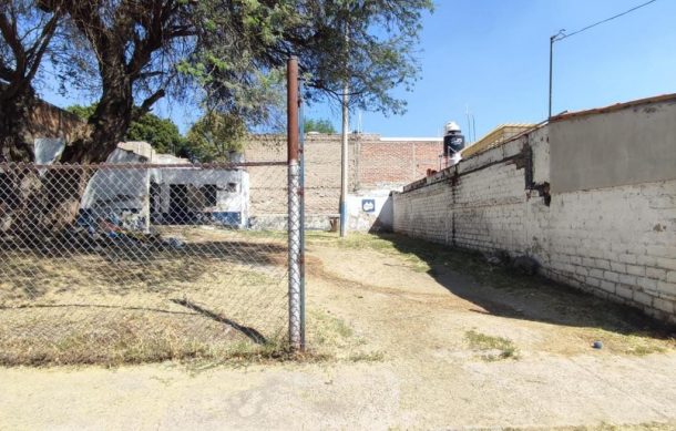 Abandonan predio del SIAPA en Jardines del San José