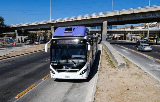 Con una unidad, arranca nueva ruta alimentadora del Peribús