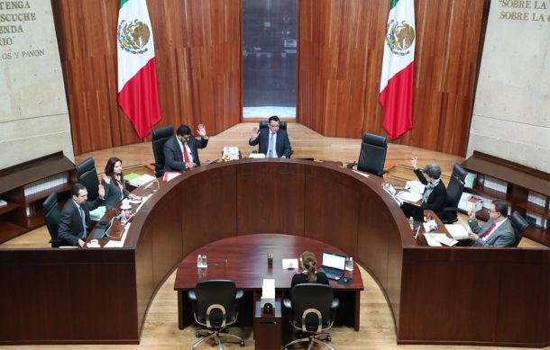 Tribunal Electoral avala estrategia presupuestal del INE para la Revocación de Mandato