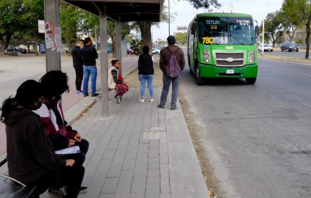 El 40% de los tapatíos se desplaza en transporte público