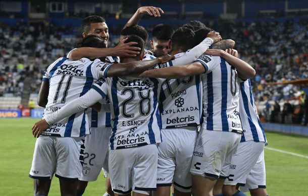 Pachuca vence a Mazatlán 3-1 y amanece como líder