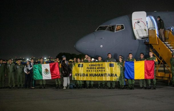 Viaja a México el segundo avión que repatria connacionales de Ucrania