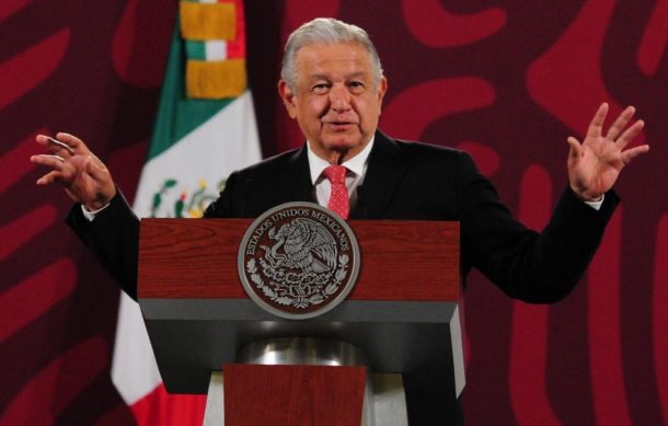 Insiste López Obrador en calificar como “borregos” a los parlamentarios europeos