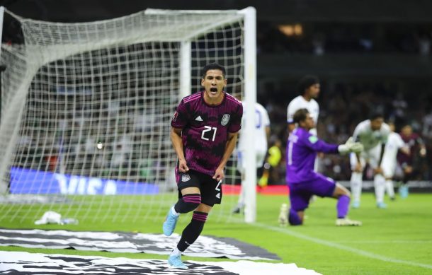 Clasifica México al Mundial de Qatar tras vencer a El Salvador en el Azteca