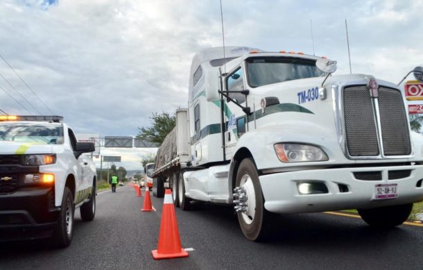 Periférico, la vialidad donde más corre el transporte de carga