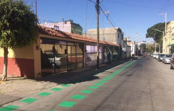 Proponen construir en banqueta la ciclovía de avenida Javier Mina