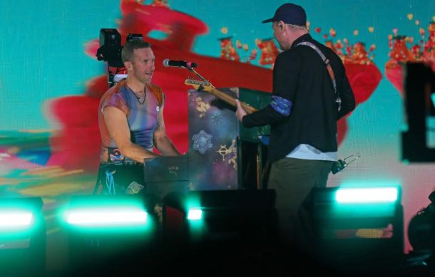 Coldplay emociona a Guadalajara